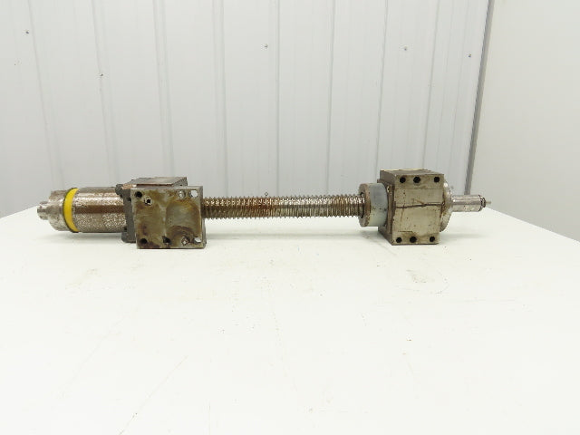 Cincinnati Milacron Ball Screw Assembly 33"L Cinturn CNC Lathe Tool Changer