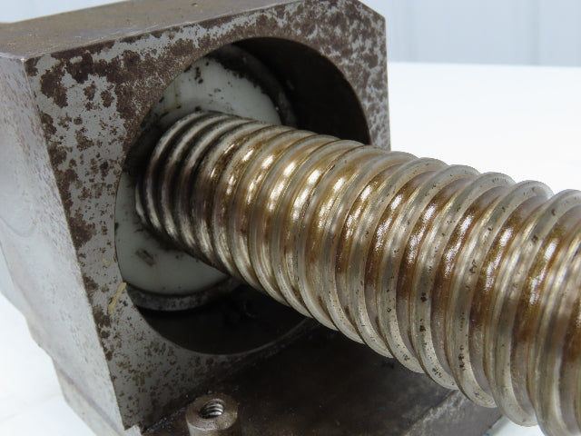 Cincinnati Milacron Ball Screw Assembly 33"L Cinturn CNC Lathe Tool Changer