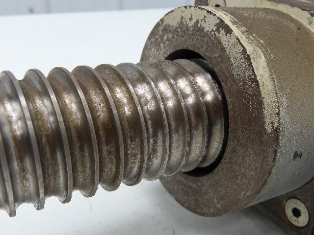 Cincinnati Milacron Ball Screw Assembly 33"L Cinturn CNC Lathe Tool Changer