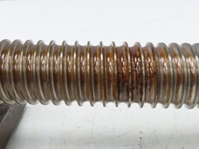 Cincinnati Milacron Ball Screw Assembly 33"L Cinturn CNC Lathe Tool Changer
