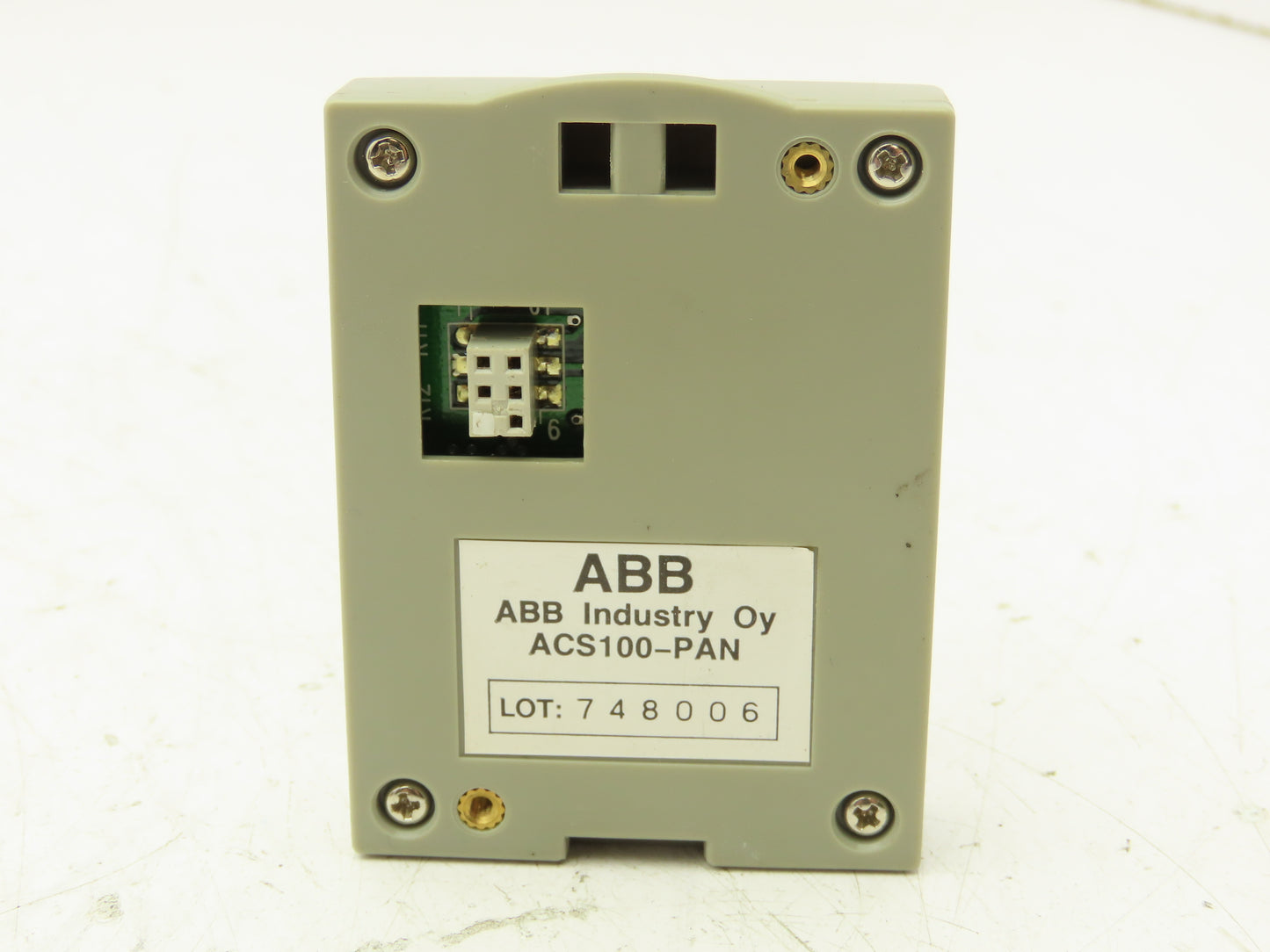 ABB ACS100-PAN Digital Programmer Display 6 Button Keypad