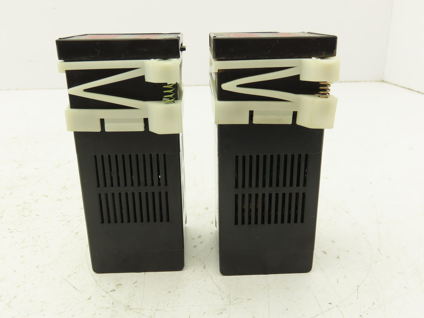 S and B Controls 2050-X Digital Temperature Meter Panel Lot of 2
