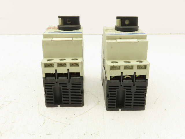 Telemecanique GV2-P14 Motor Starter Circuit Breaker 6-10A 3 Pole Lot of 2