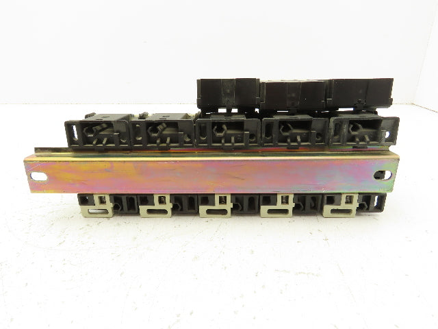 Telemecanique Contactor Rail Terminals 575V 7.5HP 25A 3 PH Lot of 5
