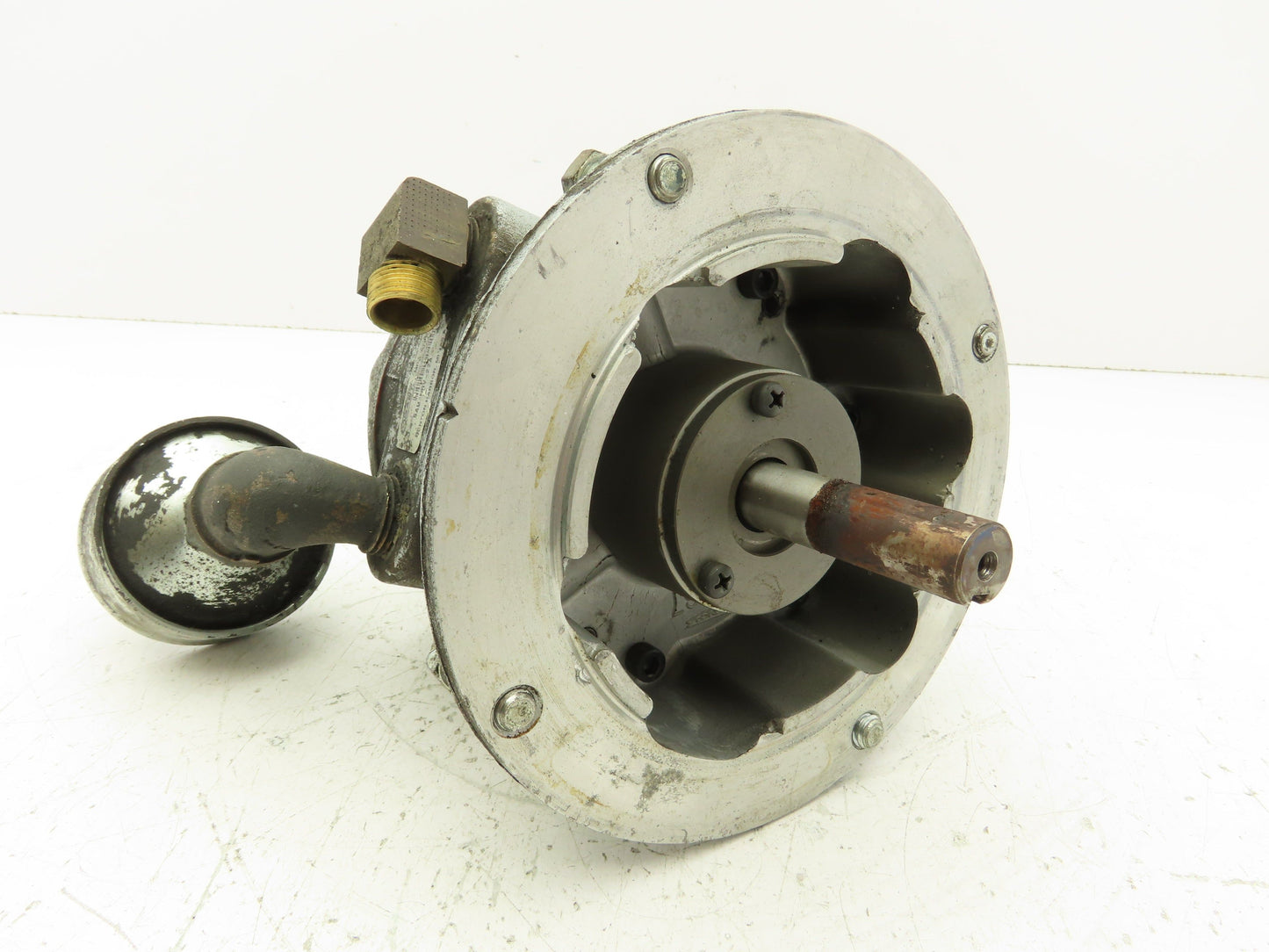 Gast 6AM-NRV-22A Pneumatic Air Motor 4Hp 3000 RPM 100 PSI 8-Vane 56C
