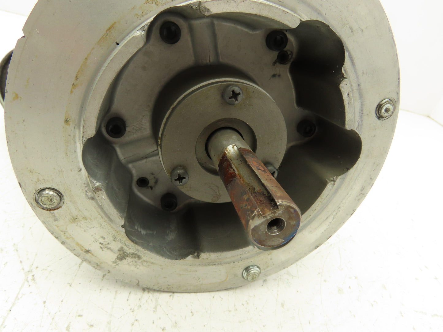 Gast 6AM-NRV-22A Pneumatic Air Motor 4Hp 3000 RPM 100 PSI 8-Vane 56C
