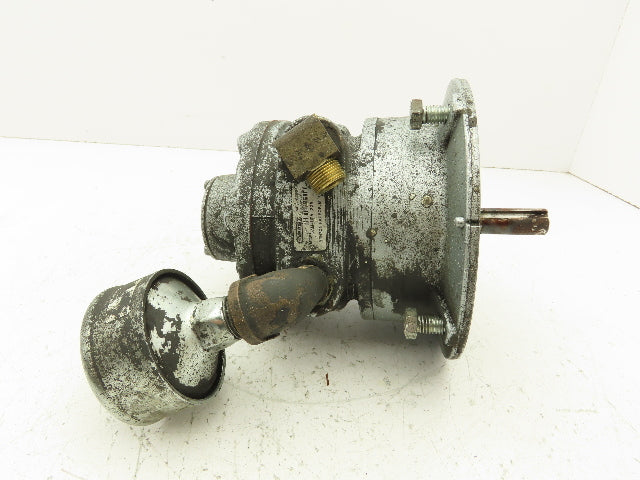 Gast 6AM-NRV-22A Pneumatic Air Motor 4Hp 3000 RPM 100 PSI 8-Vane 56C