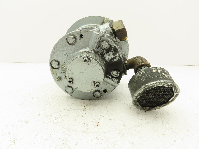 Gast 6AM-NRV-22A Pneumatic Air Motor 4Hp 3000 RPM 100 PSI 8-Vane 56C