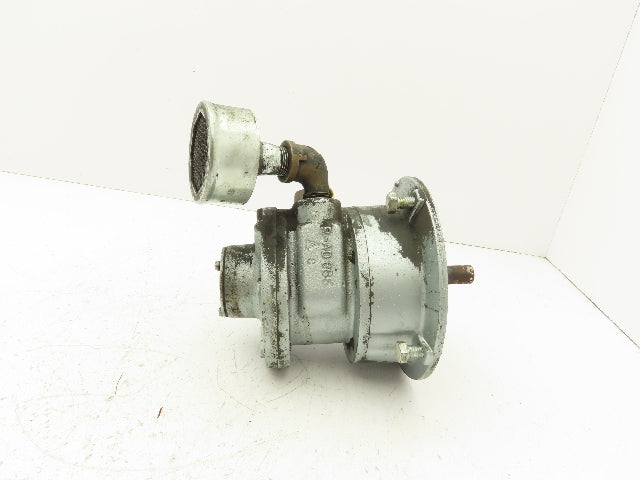 Gast 6AM-NRV-22A Pneumatic Air Motor 4Hp 3000 RPM 100 PSI 8-Vane 56C