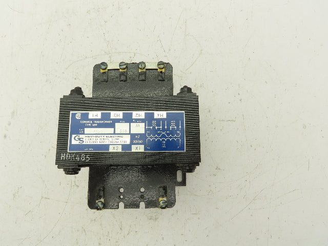 General Signal W500 industrial Control Transformer .500kVA 220/480V