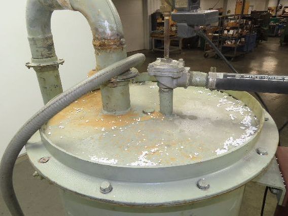 Kraemer KTM HV-300 Dust Collector High Vacuum 10Hp 230/460V 100" Vacuum