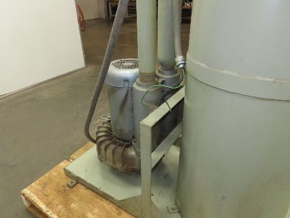 Kraemer KTM HV-300 Dust Collector High Vacuum 10Hp 230/460V 100" Vacuum