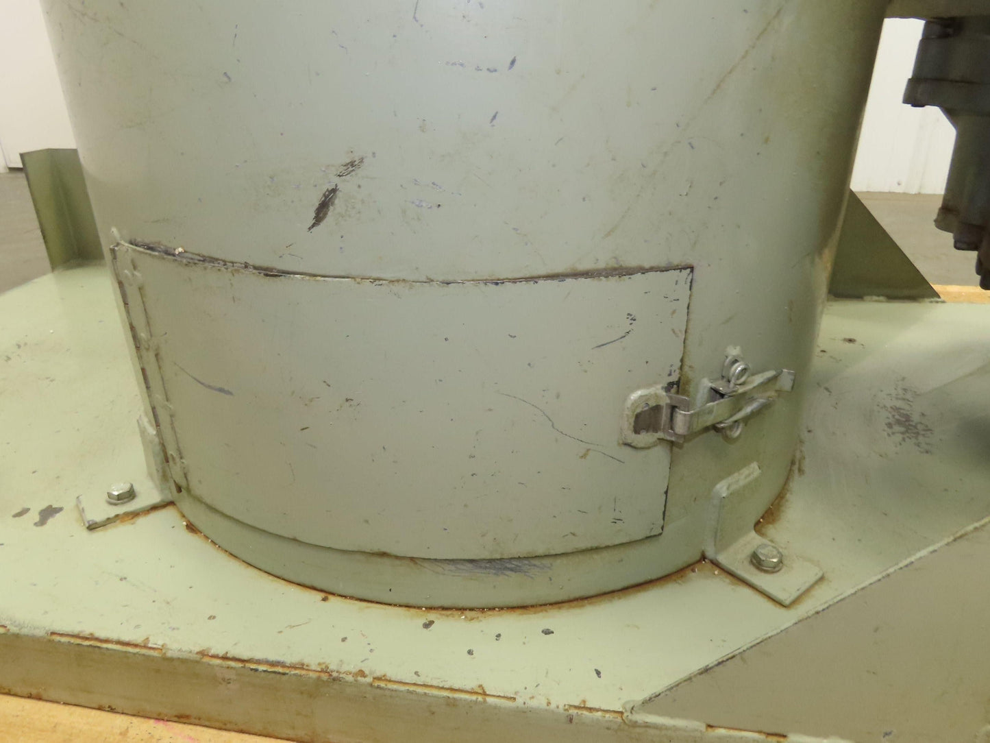 Kraemer KTM HV-300 Dust Collector High Vacuum 10Hp 230/460V 100" Vacuum