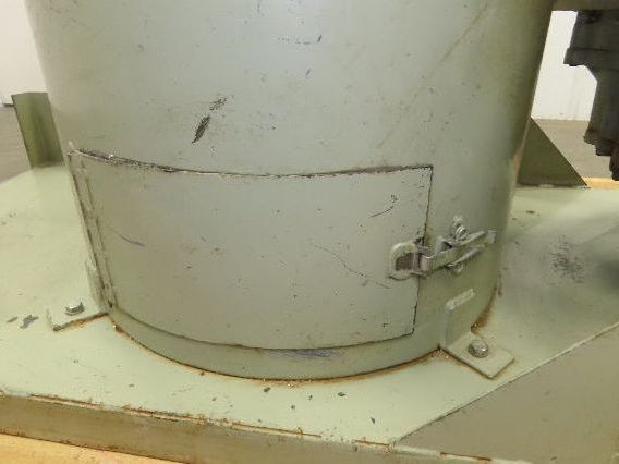 Kraemer KTM HV-300 Dust Collector High Vacuum 10Hp 230/460V 100" Vacuum