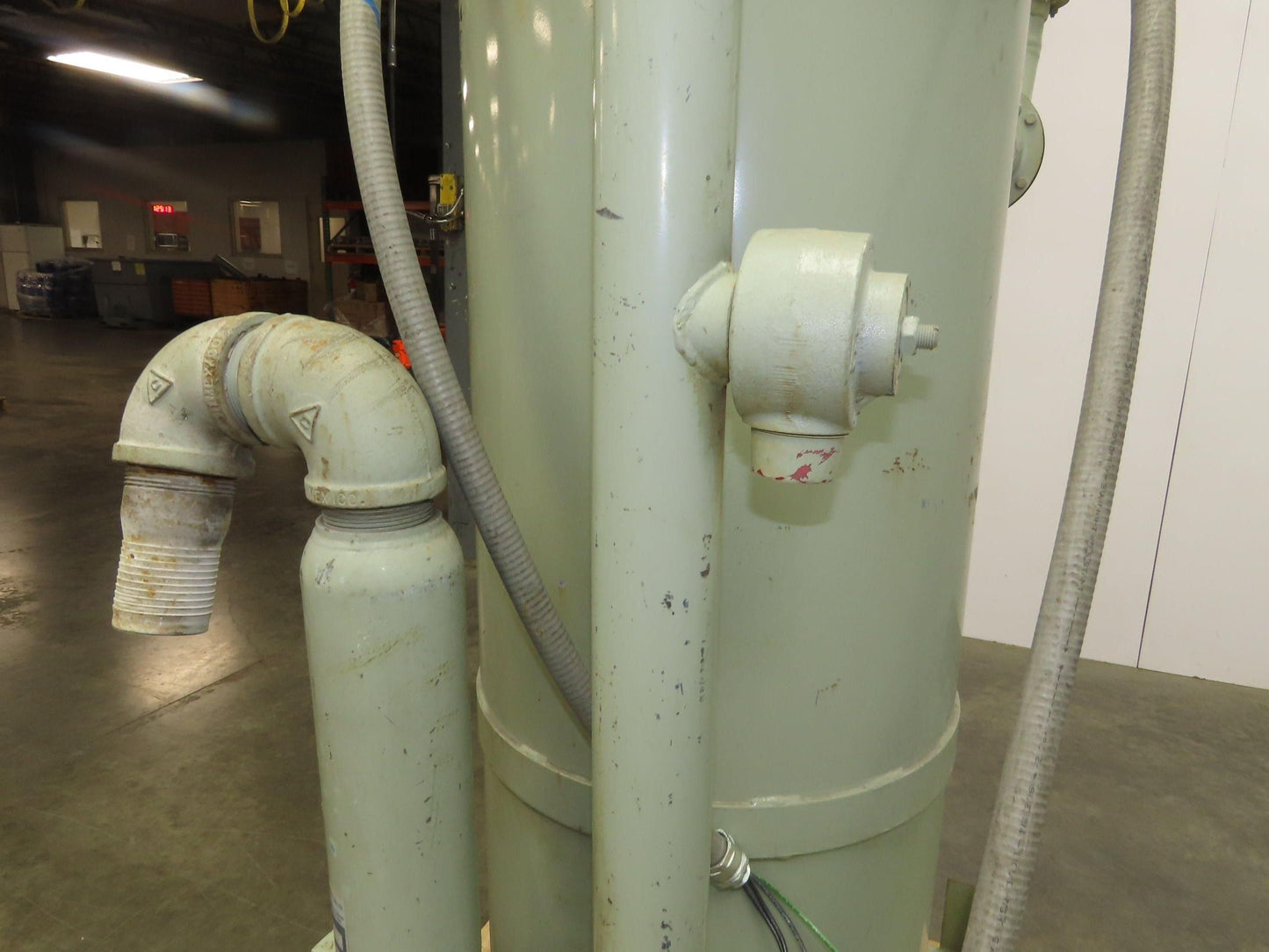 Kraemer KTM HV-300 Dust Collector High Vacuum 10Hp 230/460V 100" Vacuum