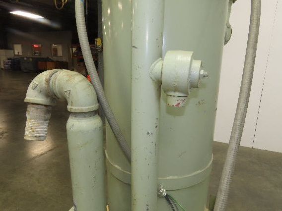 Kraemer KTM HV-300 Dust Collector High Vacuum 10Hp 230/460V 100" Vacuum