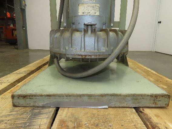 Kraemer KTM HV-300 Dust Collector High Vacuum 10Hp 230/460V 100" Vacuum