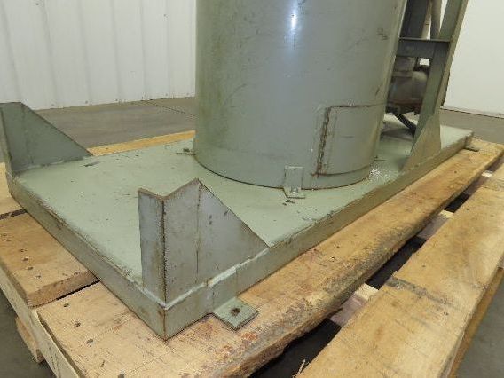 Kraemer KTM HV-300 Dust Collector High Vacuum 10Hp 230/460V 100" Vacuum
