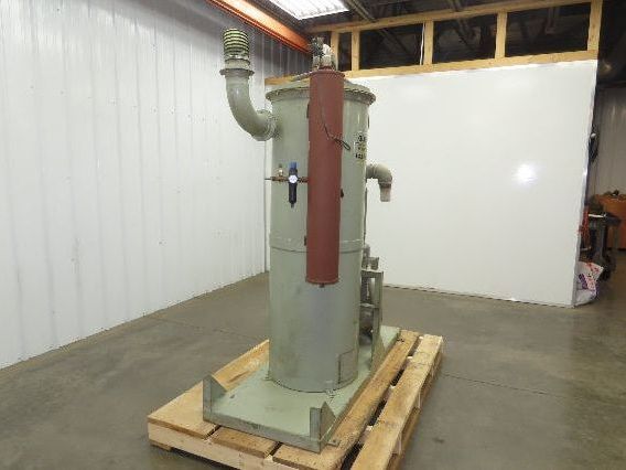 Kraemer KTM HV-300 Dust Collector High Vacuum 10Hp 230/460V 100" Vacuum