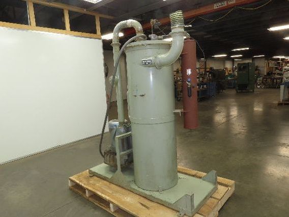 Kraemer KTM HV-300 Dust Collector High Vacuum 10Hp 230/460V 100" Vacuum