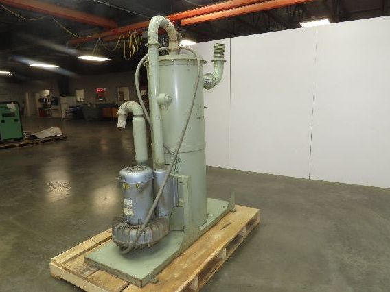 Kraemer KTM HV-300 Dust Collector High Vacuum 10Hp 230/460V 100" Vacuum