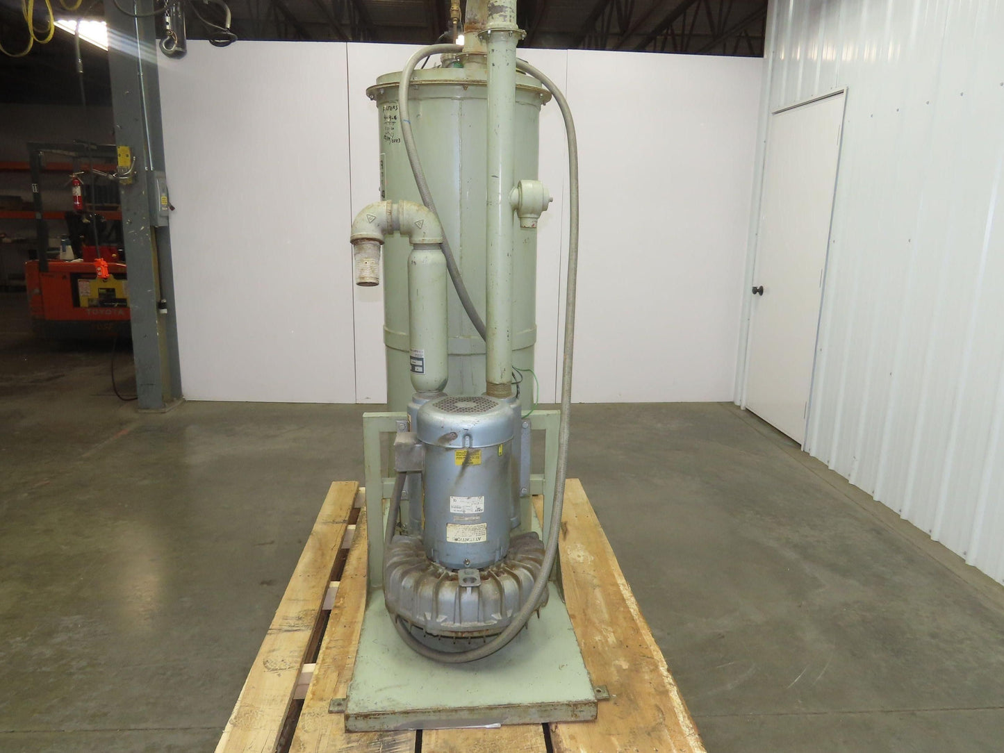 Kraemer KTM HV-300 Dust Collector High Vacuum 10Hp 230/460V 100" Vacuum