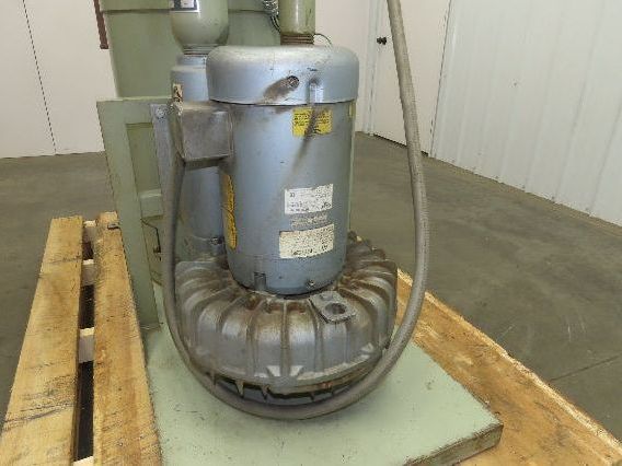 Kraemer KTM HV-300 Dust Collector High Vacuum 10Hp 230/460V 100" Vacuum