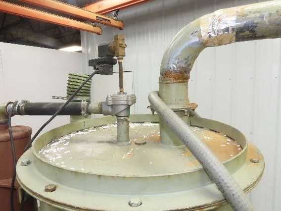 Kraemer KTM HV-300 Dust Collector High Vacuum 10Hp 230/460V 100" Vacuum
