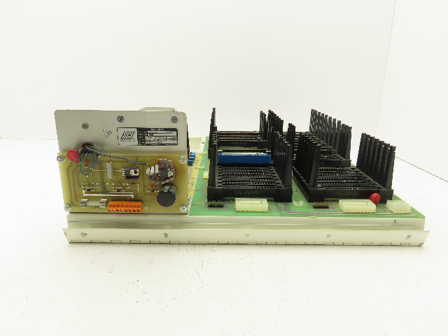 Van Dorn 63813 63812 PLC Chassis Backplane Motherboard Power Supply