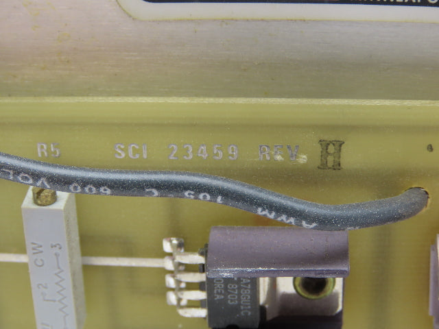 Van Dorn 63813 63812 PLC Chassis Backplane Motherboard Power Supply