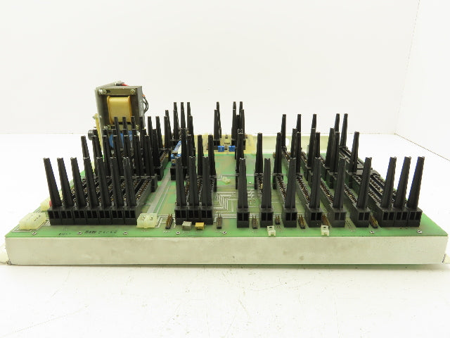 Van Dorn 63813 63812 PLC Chassis Backplane Motherboard Power Supply