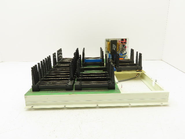 Van Dorn 63813 63812 PLC Chassis Backplane Motherboard Power Supply