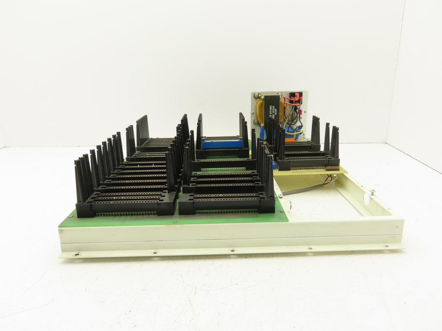 Van Dorn 63813 63812 PLC Chassis Backplane Motherboard Power Supply