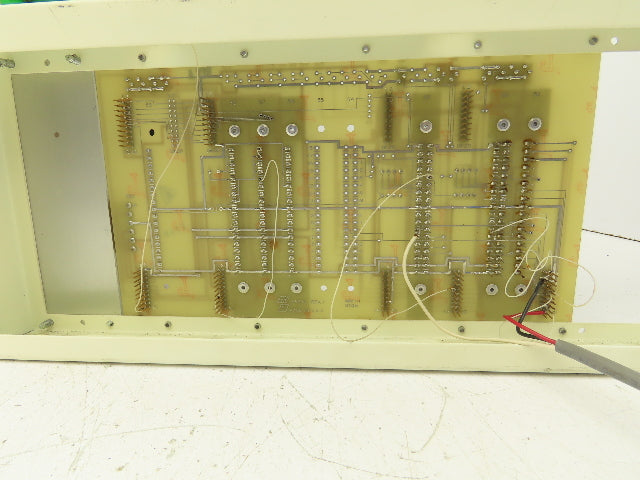 Van Dorn 63813 63812 PLC Chassis Backplane Motherboard Power Supply