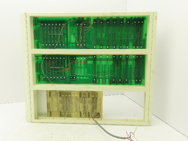 Van Dorn 63813 63812 PLC Chassis Backplane Motherboard Power Supply
