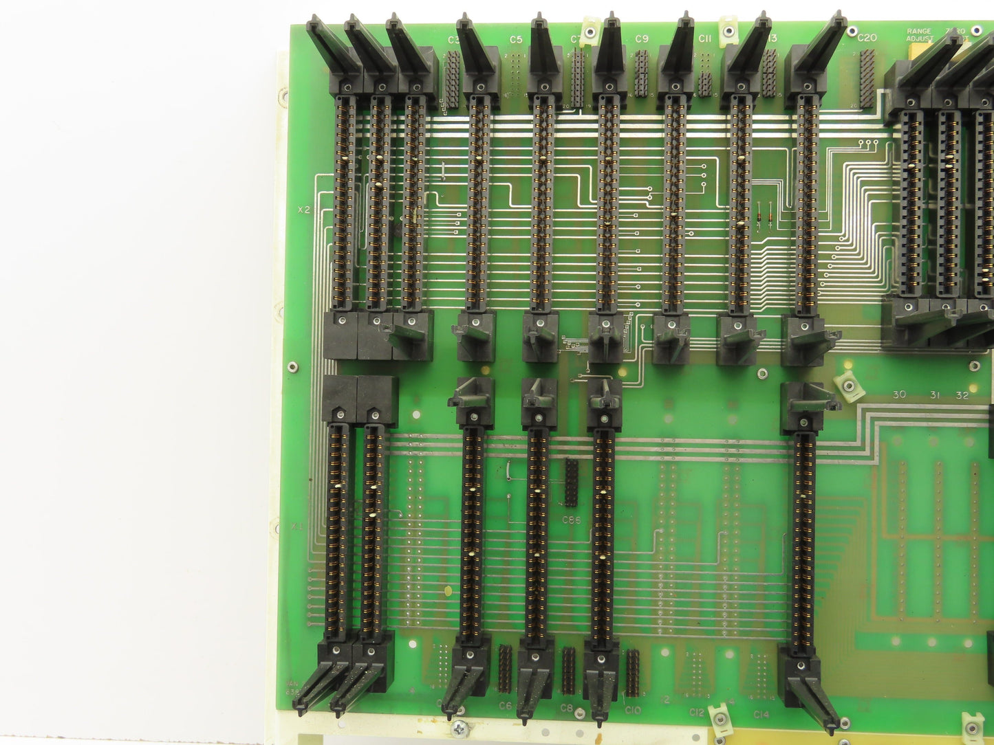 Van Dorn 63813 63812 PLC Chassis Backplane Motherboard Power Supply