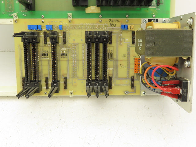 Van Dorn 63813 63812 PLC Chassis Backplane Motherboard Power Supply
