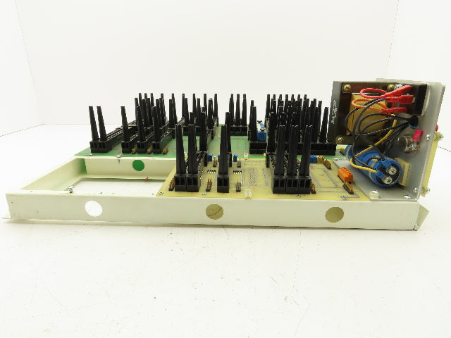 Van Dorn 63813 63812 PLC Chassis Backplane Motherboard Power Supply