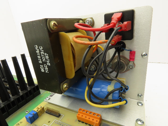 Van Dorn 63813 63812 PLC Chassis Backplane Motherboard Power Supply