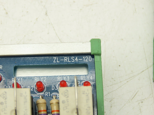 Automation Direct ZL-RLS4-120 Quad Channel 24VDC Relay Lot of 2