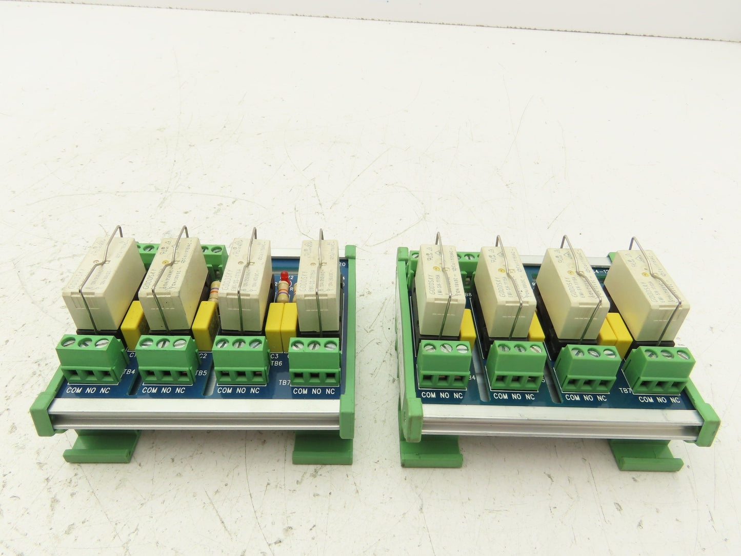 Automation Direct ZL-RLS4-120 Quad Channel 24VDC Relay Lot of 2