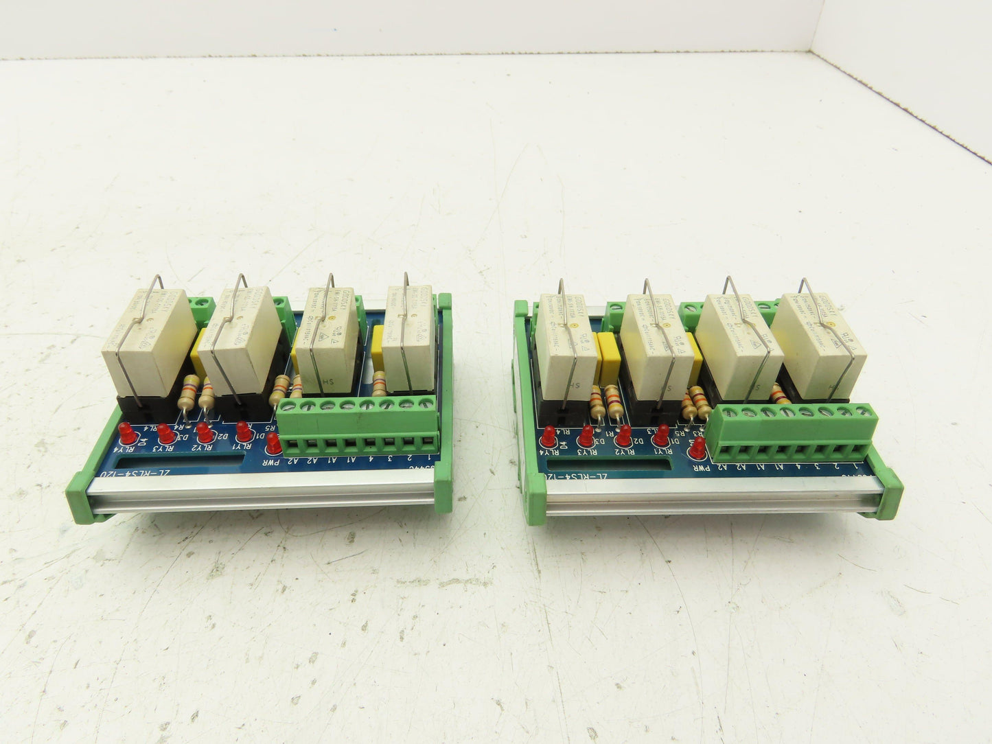 Automation Direct ZL-RLS4-120 Quad Channel 24VDC Relay Lot of 2