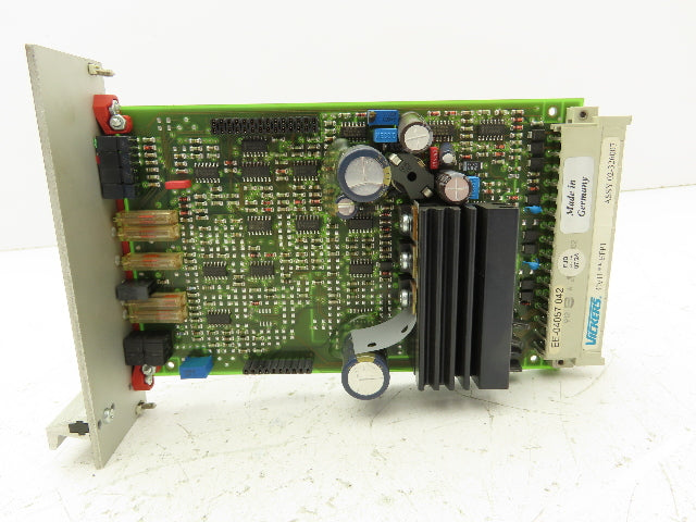 Vickers EEA-PAM-571-A-32 Power Amplifier 24VDC 50W