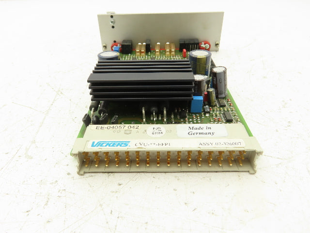 Vickers EEA-PAM-571-A-32 Power Amplifier 24VDC 50W