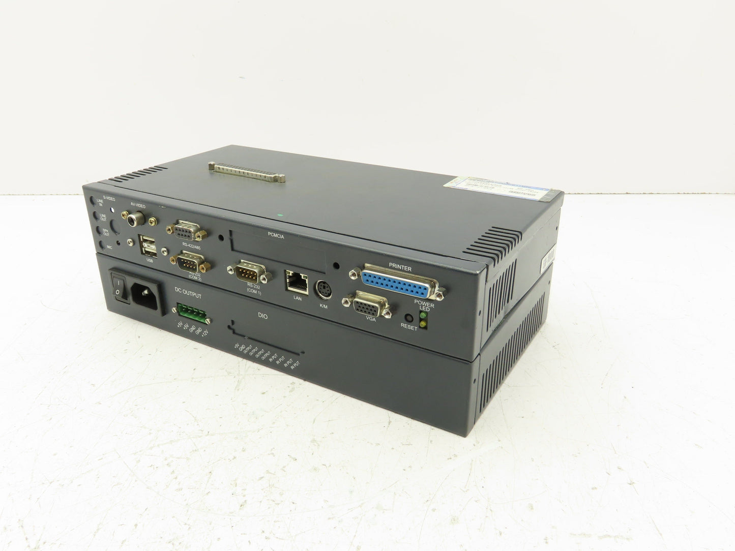 Hilscher EB-1800 Computer Windows 2000