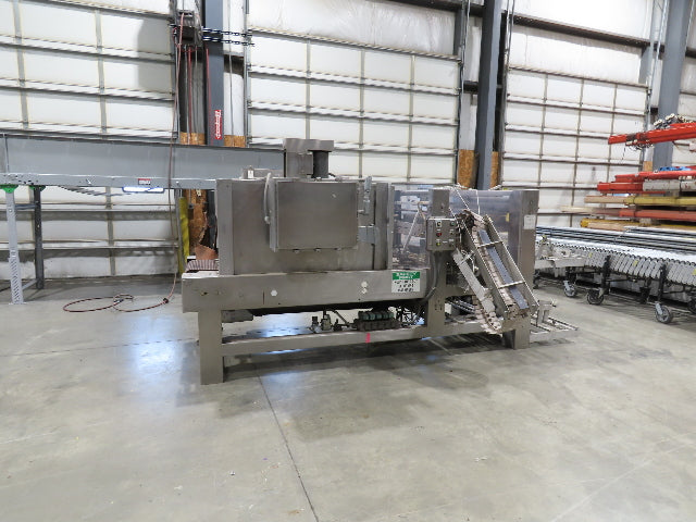 Arpac Shrink Wrapper Bundler Heat Tunnel Belt Conveyor 480V