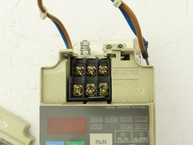 Omron VS Mini J7 Variable Frequency Drive 1PH Input 3PH 0-240V 0-400Hz 1.6A Out