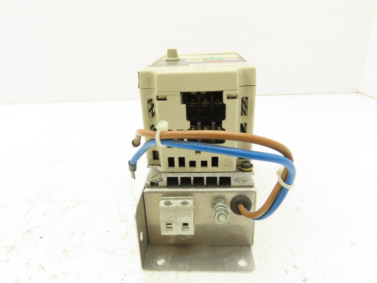 Omron VS Mini J7 Variable Frequency Drive 1PH Input 3PH 0-240V 0-400Hz 1.6A Out
