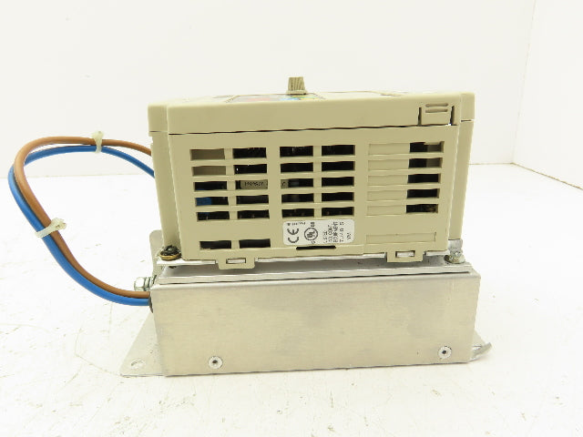 Omron VS Mini J7 Variable Frequency Drive 1PH Input 3PH 0-240V 0-400Hz 1.6A Out