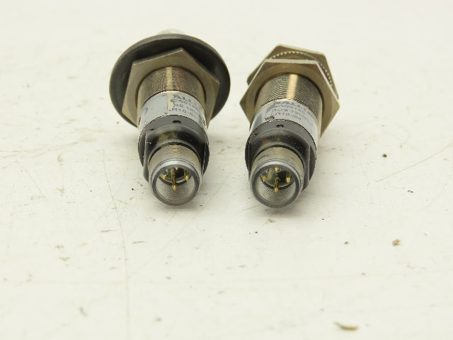 Balluff BOS 18MR-PA-LR10-S4 Photoelectric Sensor Switch Lot of 2